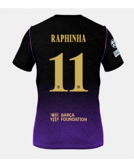 Barcelona Raphinha Belloli #11 Maglia Gara Trasferta Repliche 2026-27 Maniche Corte Barcelona Raphinha Belloli #11 Maglia Gara Trasferta Repliche 2026-27 Maniche Corte